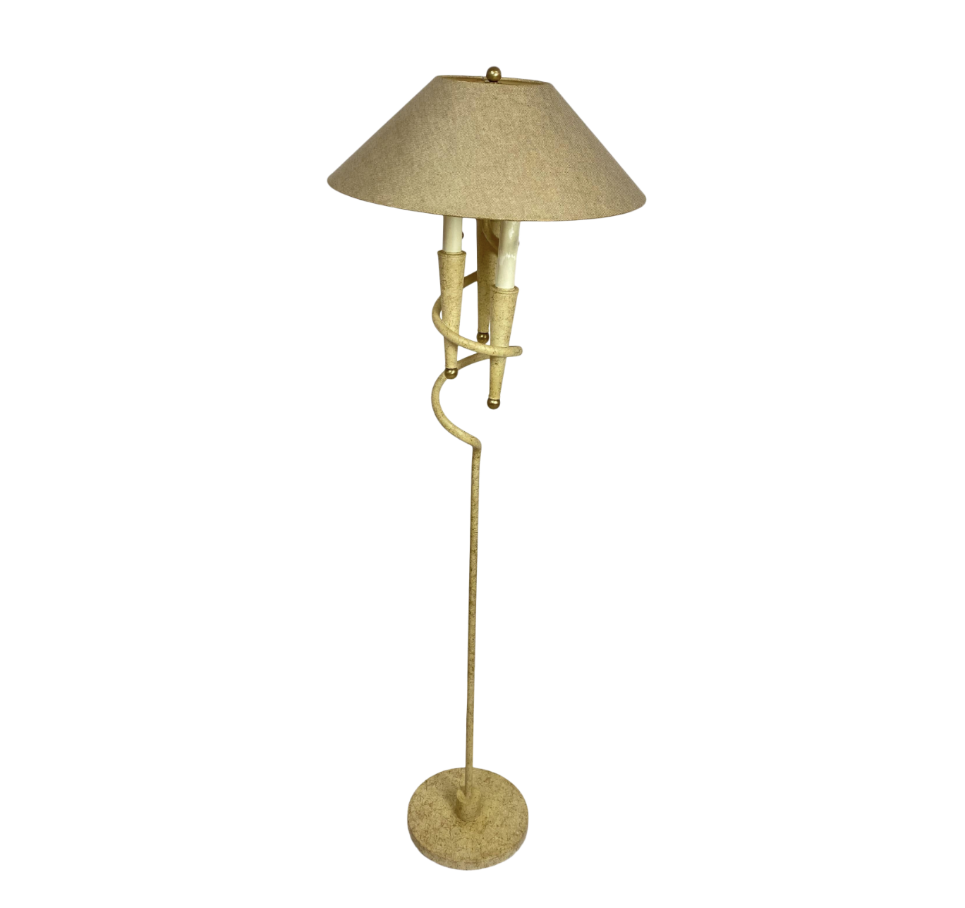 Vintage 1990s Frederick Cooper Floor Lamp — Main Street Modern